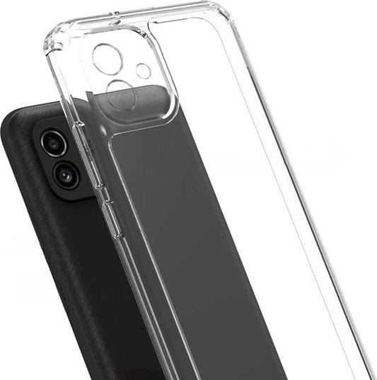 Galaxy A04E Kılıf Mnc 2mm Anti Shock Silikon-Renksiz