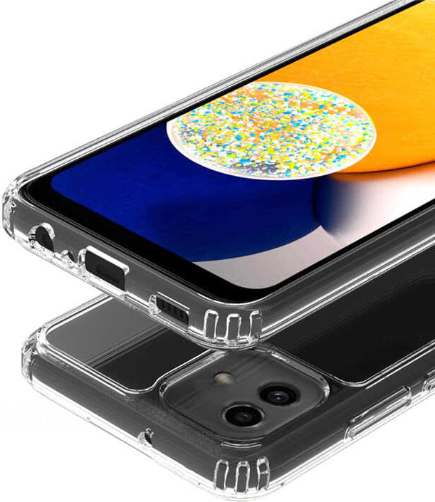 Galaxy A04E Kılıf Mnc 2mm Anti Shock Silikon-Renksiz