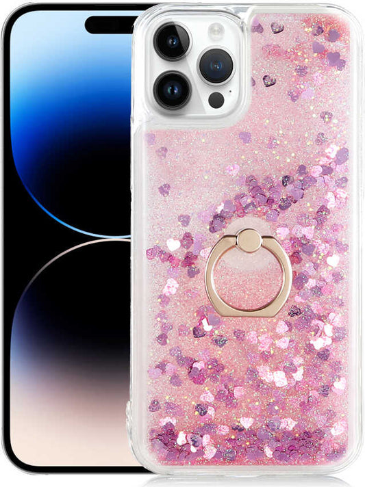 Apple iPhone 14 Pro Kılıf Mnc Milce Kapak-Pembe