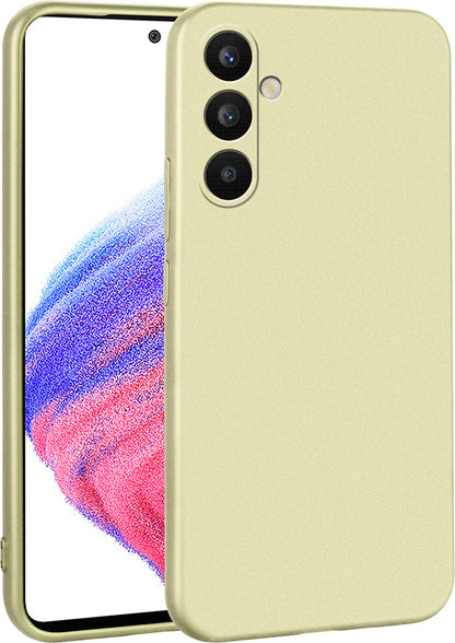 Galaxy A34 Kılıf Mnc Premier Silikon Kapak-Gold
