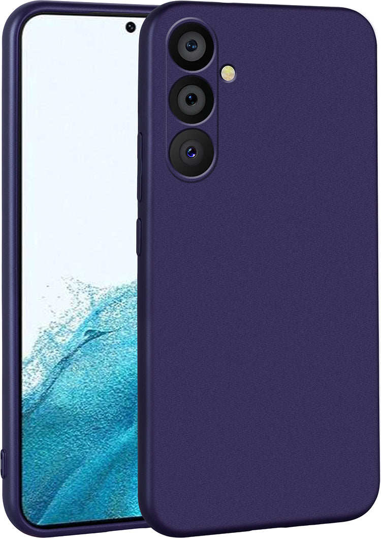 Galaxy A54 Kılıf Mnc Premier Silikon Kapak-Lacivert