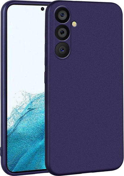 Galaxy A54 Kılıf Mnc Premier Silikon Kapak-Lacivert