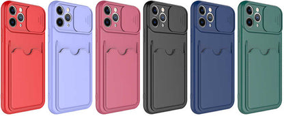 iPhone 11 Pro Max Kılıf mnc Kartix Kapak-Kırmızı
