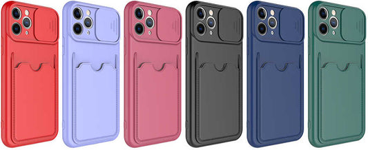 iPhone 11 Pro Max Kılıf mnc Kartix Kapak-Kırmızı
