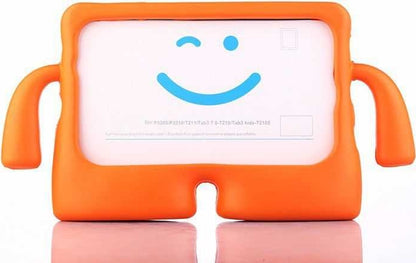 Matepad T3 7  Uyumlu Mnc Ibuy Standlı Tablet Kılıf-Turuncu