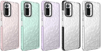 Xiaomi Redmi Note 10 Pro Kılıf Mnc Buzz Kapak-Mor
