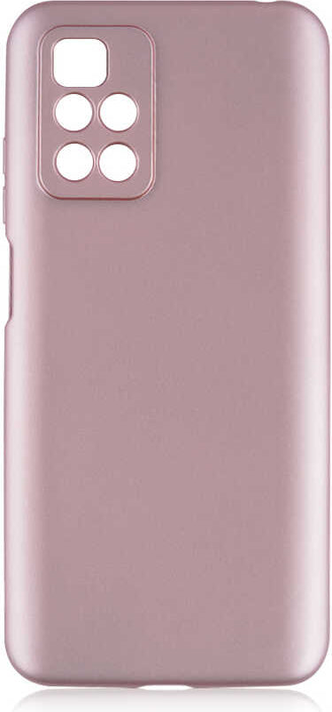 Xiaomi Redmi 10 Kılıf Mnc Premier Silikon Kapak-Rose Gold