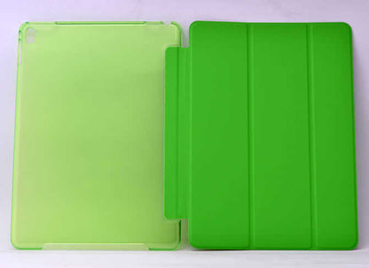 Galaxy Tab 4 10.1 T530  Uyumlu Mnc Smart Cover Standlı 1-1 Kılıf-Pembe Koyu