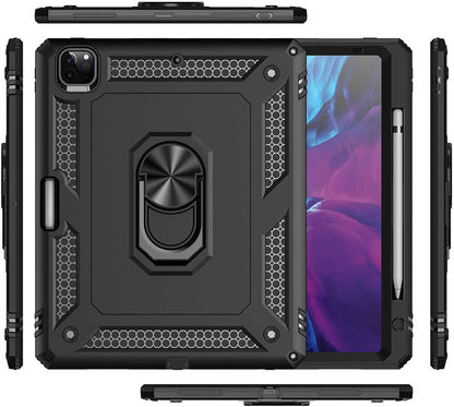 iPad Pro 12.9 2020 (4.nesil) - Uyumlu Uyumlu Mnc Tablet Vega Kapak-Mavi
