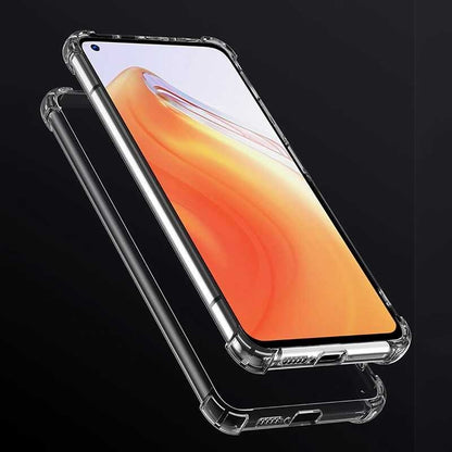 Xiaomi Mi 12T Pro Kılıf Mnc Kamera Korumalı Nitro Anti Shock Silikon-Renksiz