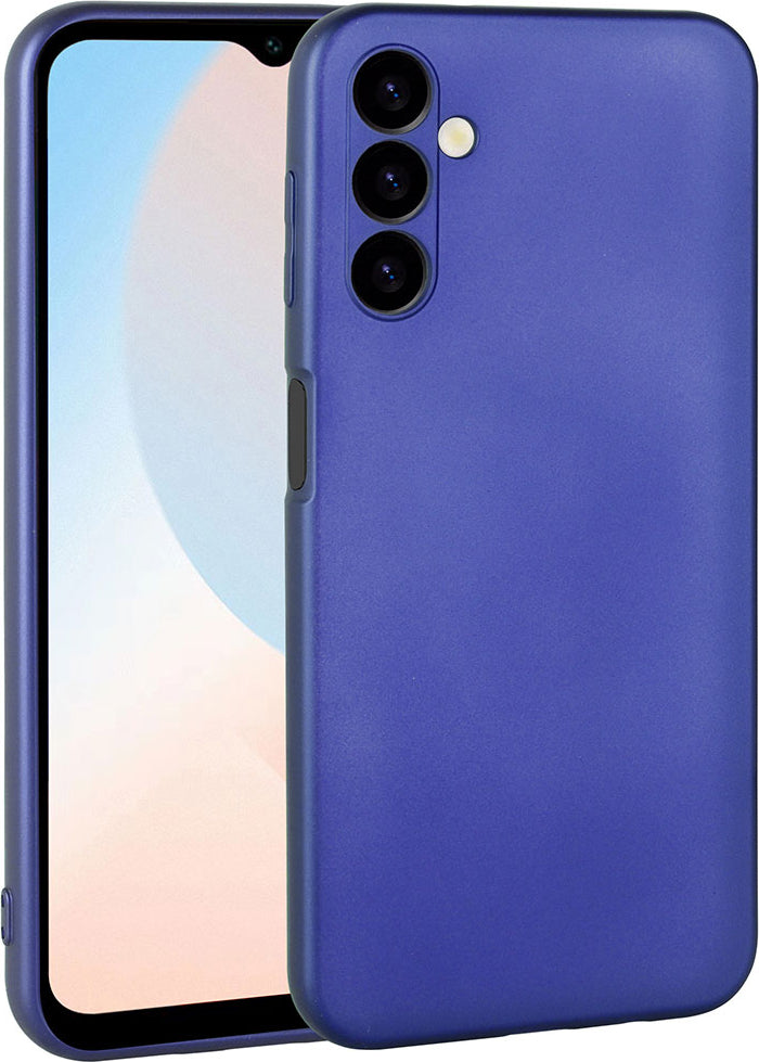 Galaxy A24 Kılıf Mnc Premier Silikon Kapak-Saks Mavi