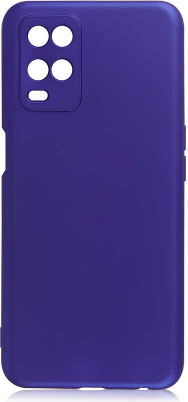 Oppo A54 4g Kılıf Mnc Premier Silikon Kapak-Saks Mavi