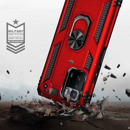 Xiaomi Poco X3 Gt Kılıf Mnc Vega Kapak-Siyah