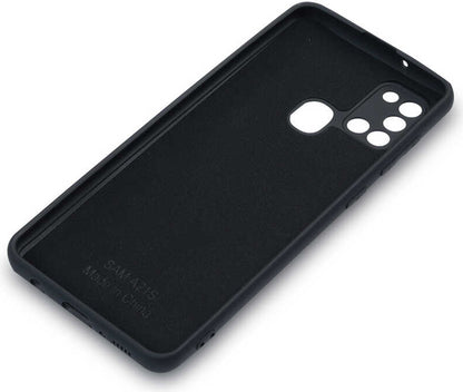 Galaxy A21S Kılıf Mnc Mara Laaakan Kapak-Lila