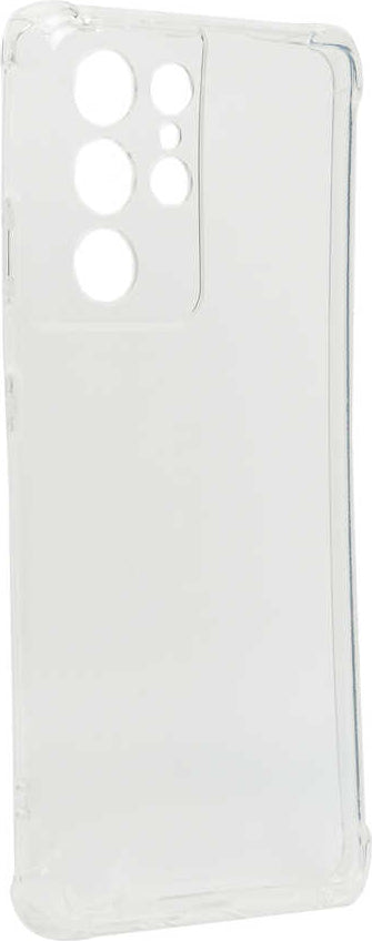 Galaxy S21 Ultra Kılıf Mnc Kamera Korumalı Nitro Anti Shock Silikon-Renksiz