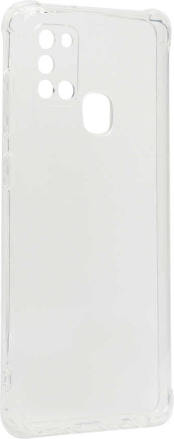 Galaxy A21S Kılıf Mnc Kamera Korumalı Nitro Anti Shock Silikon-Renksiz