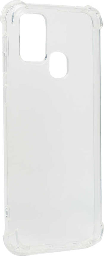 Galaxy M31 Kılıf Mnc Kamera Korumalı Nitro Anti Shock Silikon-Renksiz