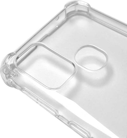 Galaxy M31 Kılıf Mnc Kamera Korumalı Nitro Anti Shock Silikon-Renksiz