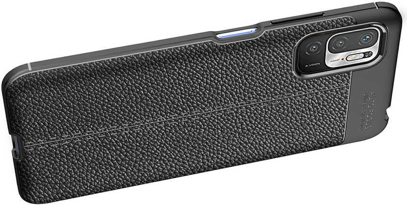 Xiaomi Redmi Note 10 5g Kılıf Mnc Niss Silikon Kapak-Kırmızı
