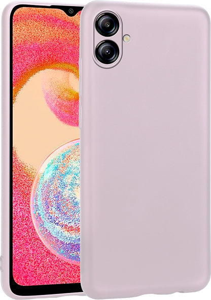 Galaxy A04E Kılıf Mnc Premier Silikon Kapak-Rose Gold
