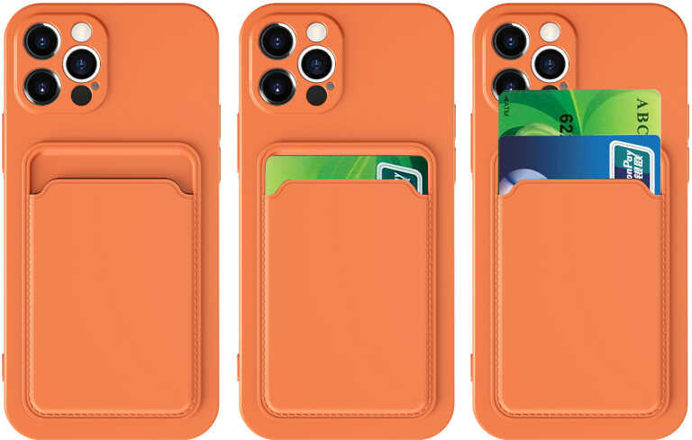iPhone 12 Pro Max Kılıf mnc Ofix Kapak-Mürdüm