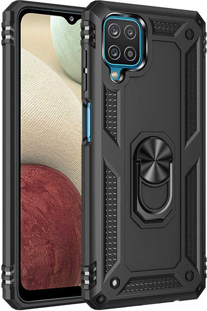 Galaxy M32 Kılıf Mnc Vega Kapak-Siyah