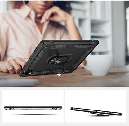 iPad Pro 12.9 2020 (4.nesil) - Uyumlu Uyumlu Mnc Tablet Vega Kapak-Mavi
