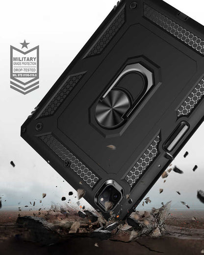 iPad Pro 12.9 2020 (4.nesil) - Uyumlu Uyumlu Mnc Tablet Vega Kapak-Mavi