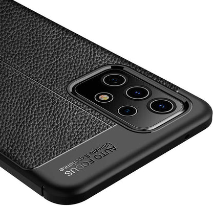 Galaxy A52 Kılıf Mnc Niss Silikon Kapak-Lacivert