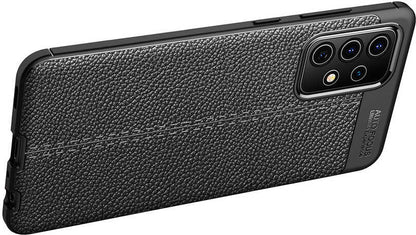 Galaxy A52 Kılıf Mnc Niss Silikon Kapak-Lacivert