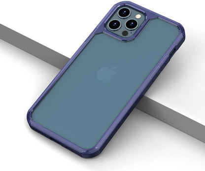 iPhone 12 Pro Kılıf Mnc Roll Kapak-Mavi