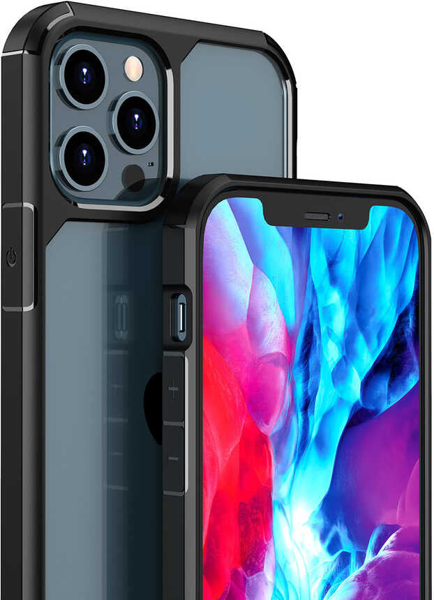 iPhone 12 Pro Kılıf Mnc Roll Kapak-Mavi