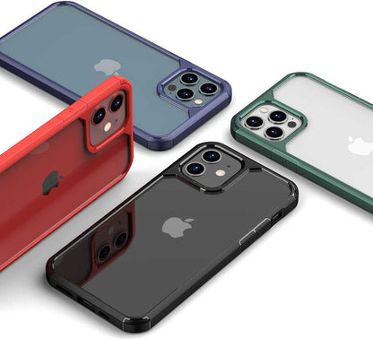 iPhone 12 Pro Kılıf Mnc Roll Kapak-Mavi
