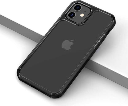 iPhone 12 Kılıf Mnc Roll Kapak-Siyah