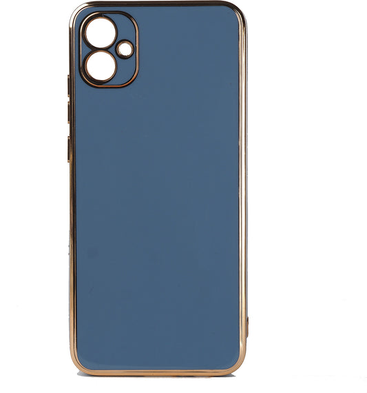 Galaxy A04E Kılıf Mnc Bark Kapak-Mavi
