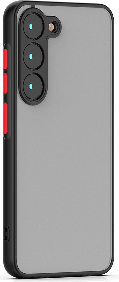 Galaxy S23 Plus Kılıf Mnc Hux Kapak-Siyah
