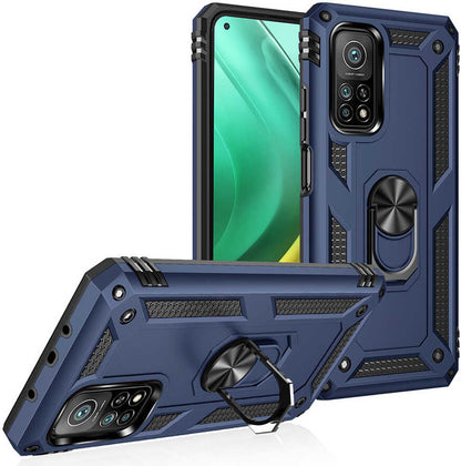 Xiaomi Mi 10T 5g Kılıf Mnc Vega Kapak-Gold