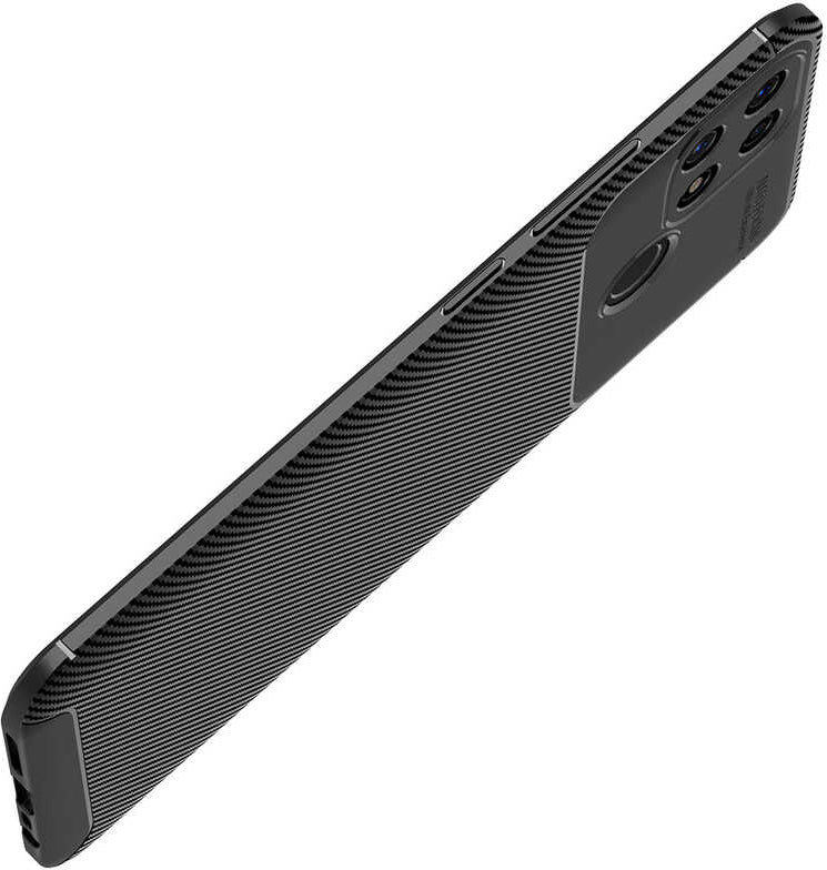 Oppo A15 Kılıf Mnc Negro Silikon Kapak-Lacivert