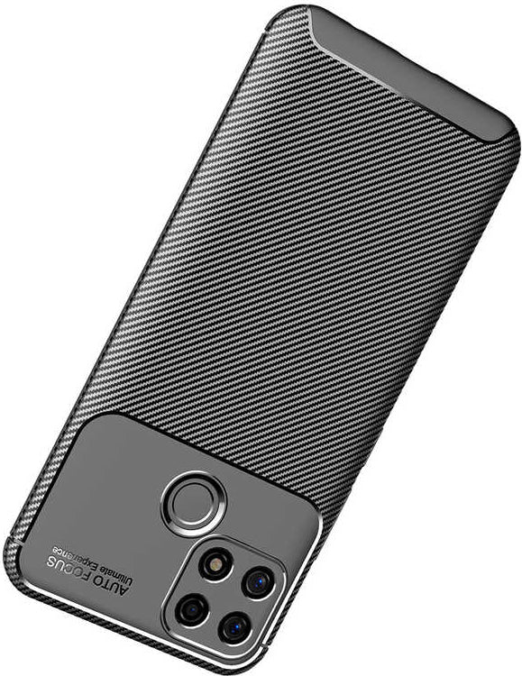 Oppo A15 Kılıf Mnc Negro Silikon Kapak-Lacivert