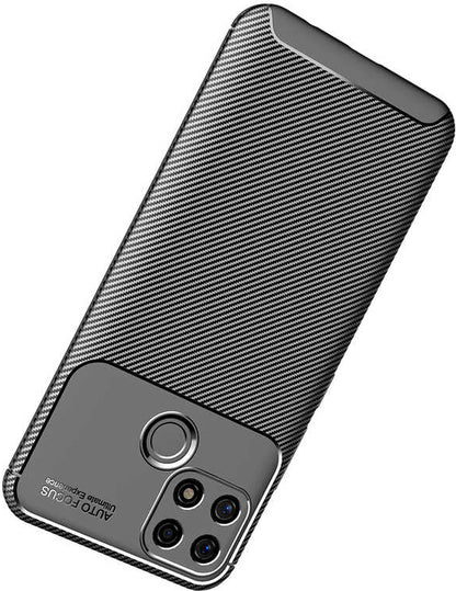 Oppo A15 Kılıf Mnc Negro Silikon Kapak-Lacivert