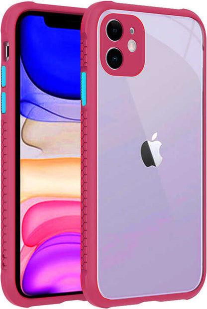 iPhone 11 Kılıf mnc Kaff Kapak-Mürdüm