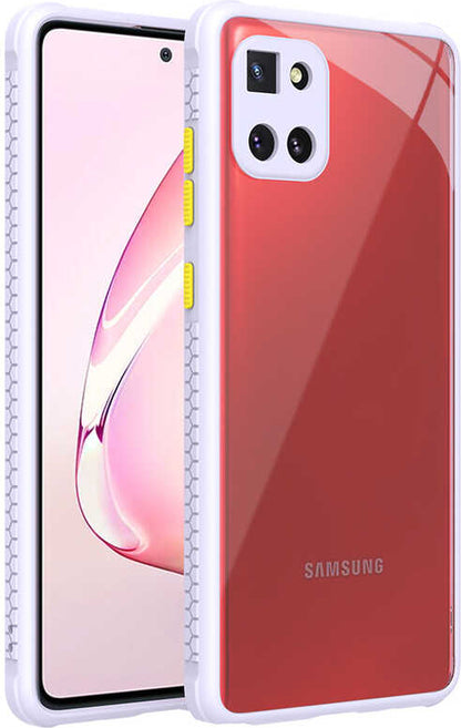 Galaxy A81 (Note 10 Lite) Kılıf mnc Kaff Kapak-Mor