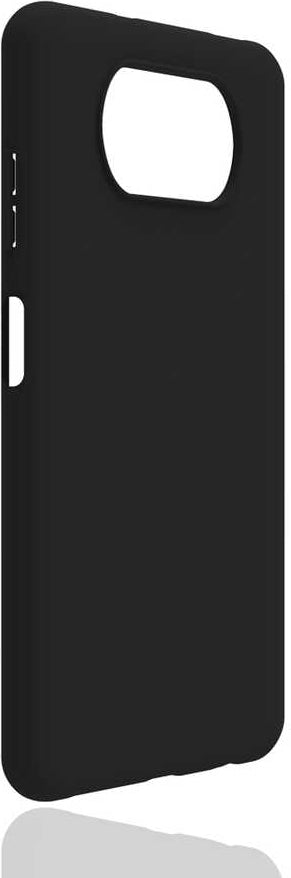 Xiaomi Poco X3 Kılıf Mnc Biye Silikon-Siyah