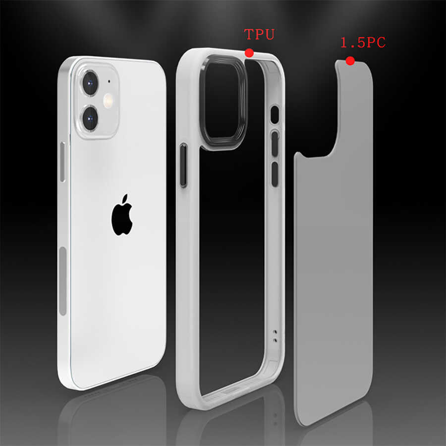 iPhone 12 Kılıf mnc Cann Kapak-Kırmızı