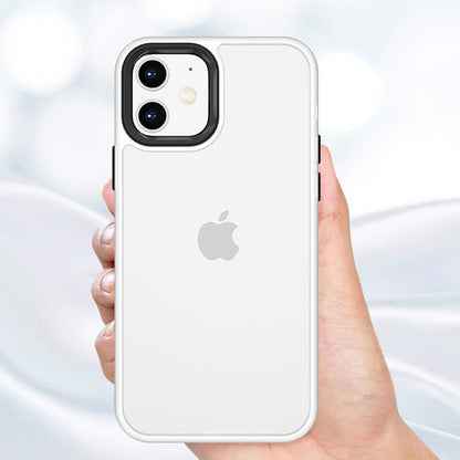 iPhone 12 Kılıf mnc Cann Kapak-Kırmızı