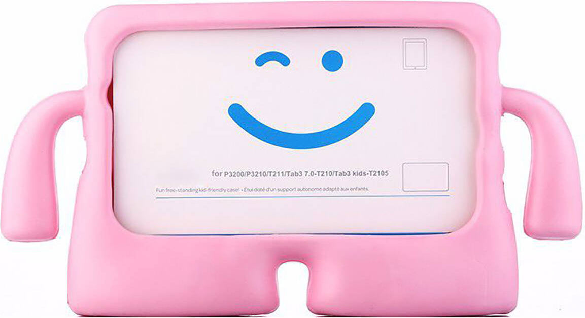 Galaxy Tab A9 Plus Uyumlu Mnc Ibuy Standlı Tablet Kılıf-Pembe