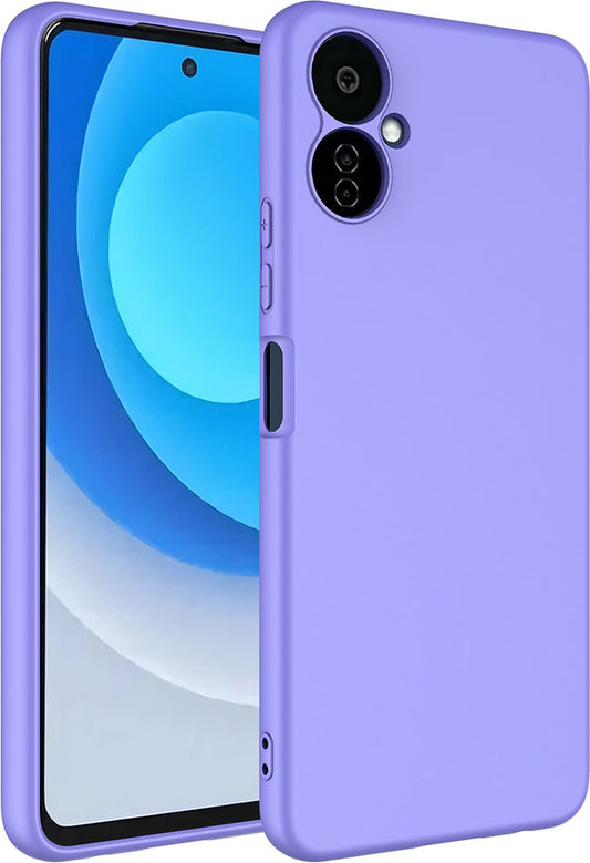 Tecno Camon 19 Neo Kılıf Mnc Mara Laaakan Kapak-Lila