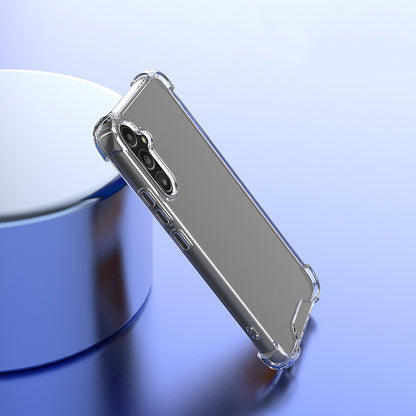 Galaxy A24 Kılıf Mnc Nitro Anti Shock Silikon-Renksiz