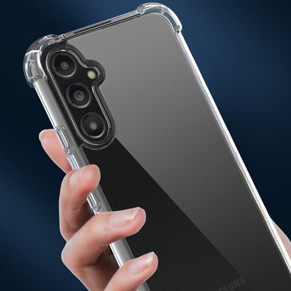 Galaxy A24 Kılıf Mnc Nitro Anti Shock Silikon-Renksiz