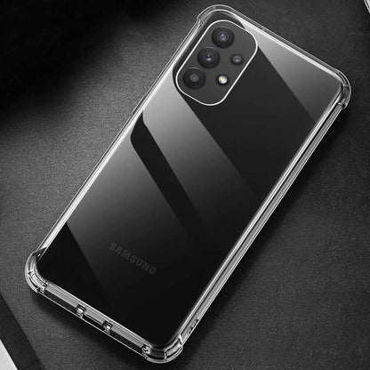Galaxy A72 Kılıf Mnc Nitro Anti Shock Silikon-Renksiz
